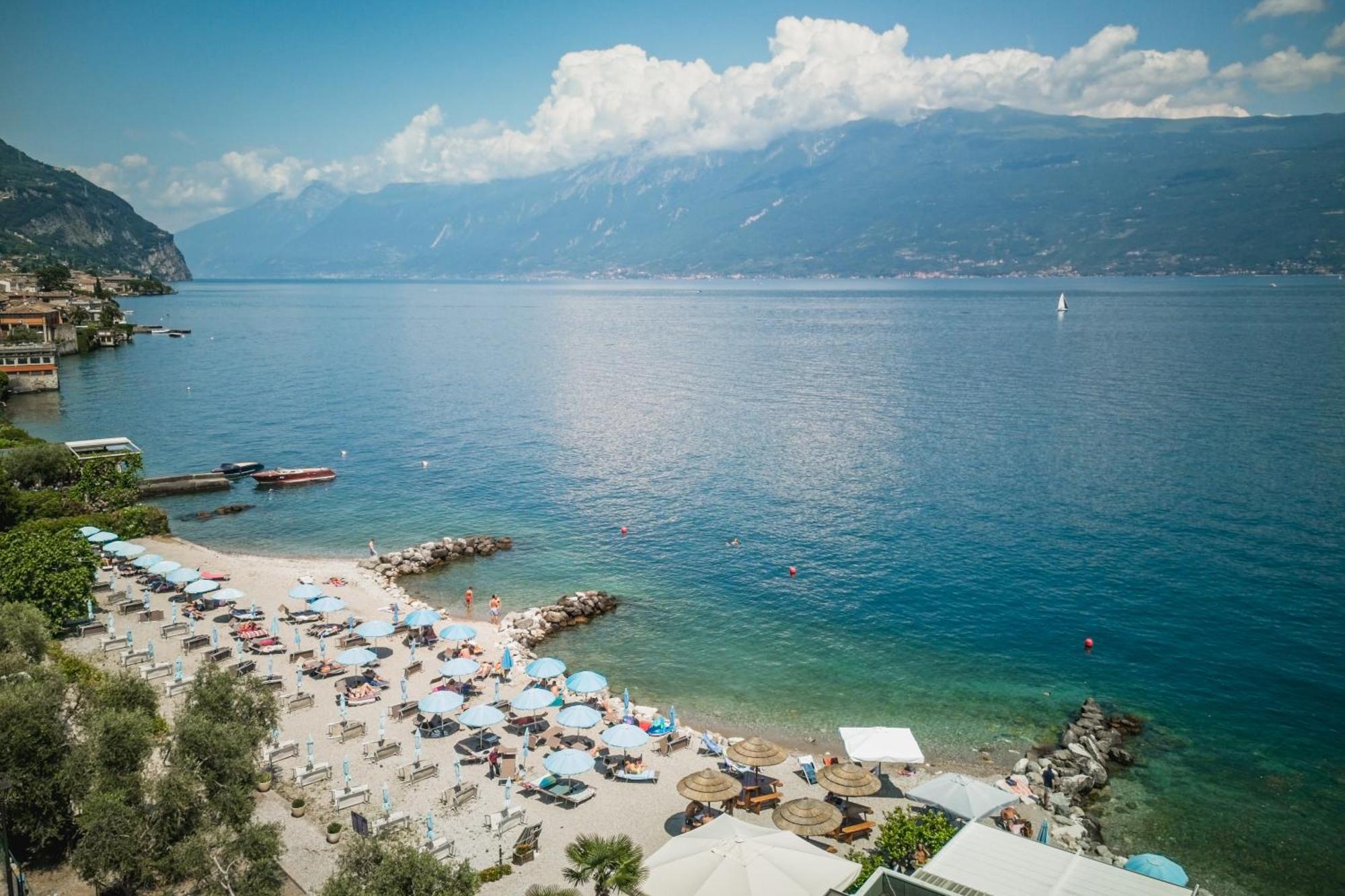 Hotel Du Lac Gargnano Exterior photo