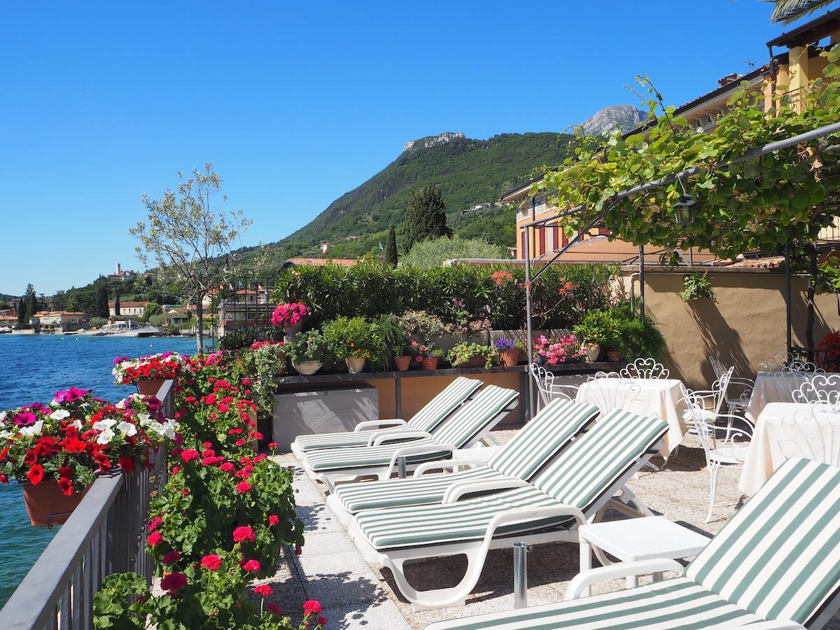 Hotel Du Lac Gargnano Exterior photo